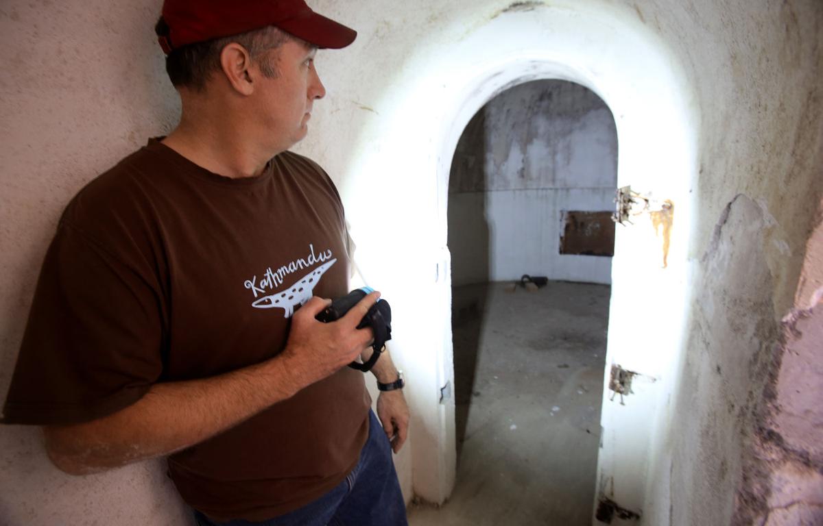 Photos Tucson's fallout shelters