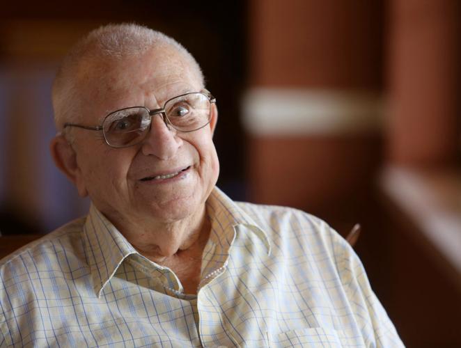 WWII veteran: enlisting was "the thing to do"