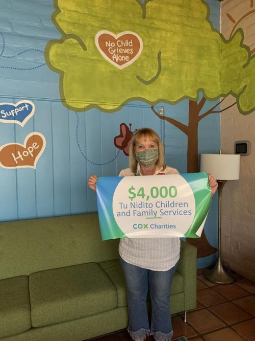 Grant recipient from Cox