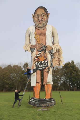 Britain Bonfire Night