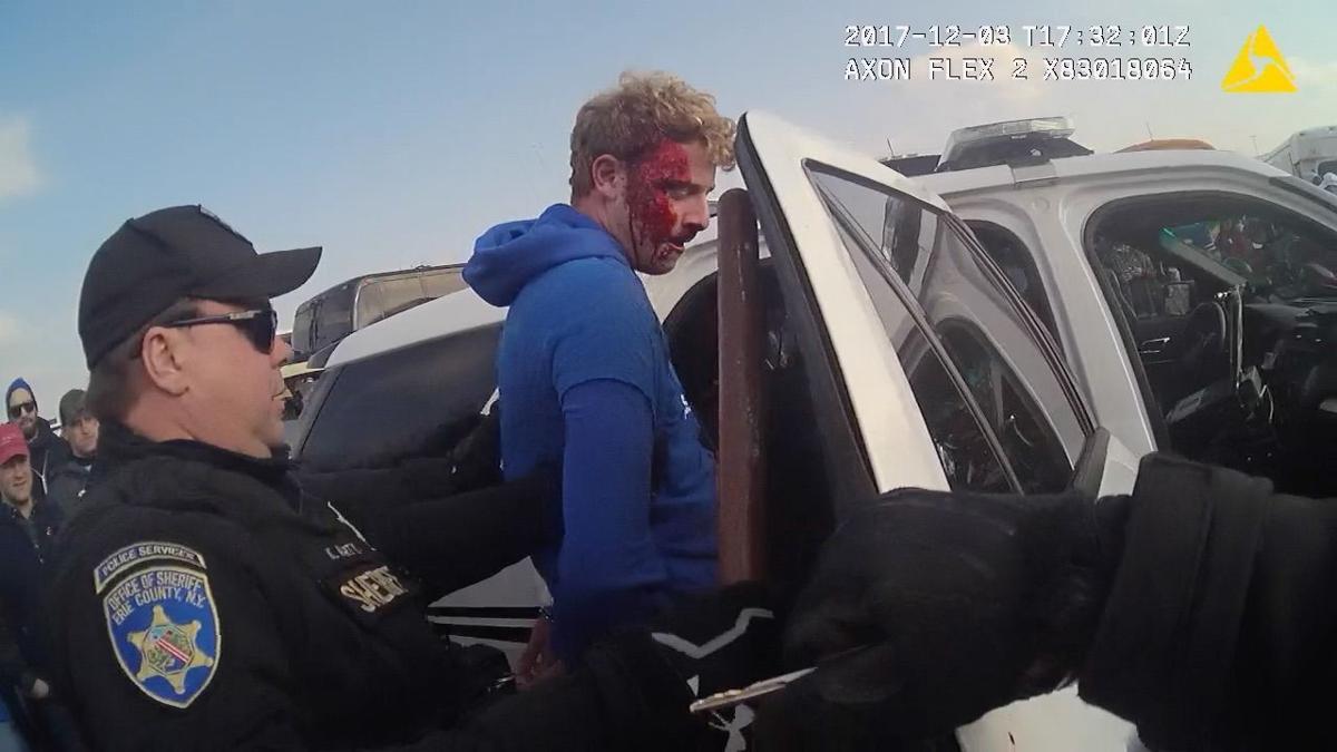 Sheriff Belsito arrest