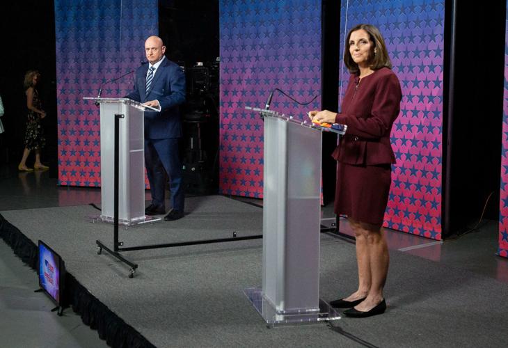 Election 2020 Senate Debate