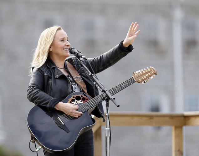 Just Melissa and a guitar