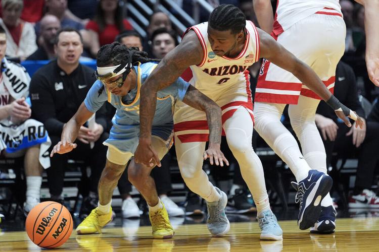 Arizona men's basketball vs. LIU, NCAA Tournament first round | March 20, 2026