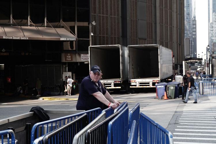 Madison Square Garden, ahead of a reported wedding between Taylor Swift and Travis Kelce