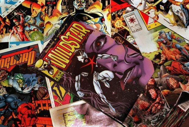 Tales from the Morgue: Comic books corrupt spelling abilities