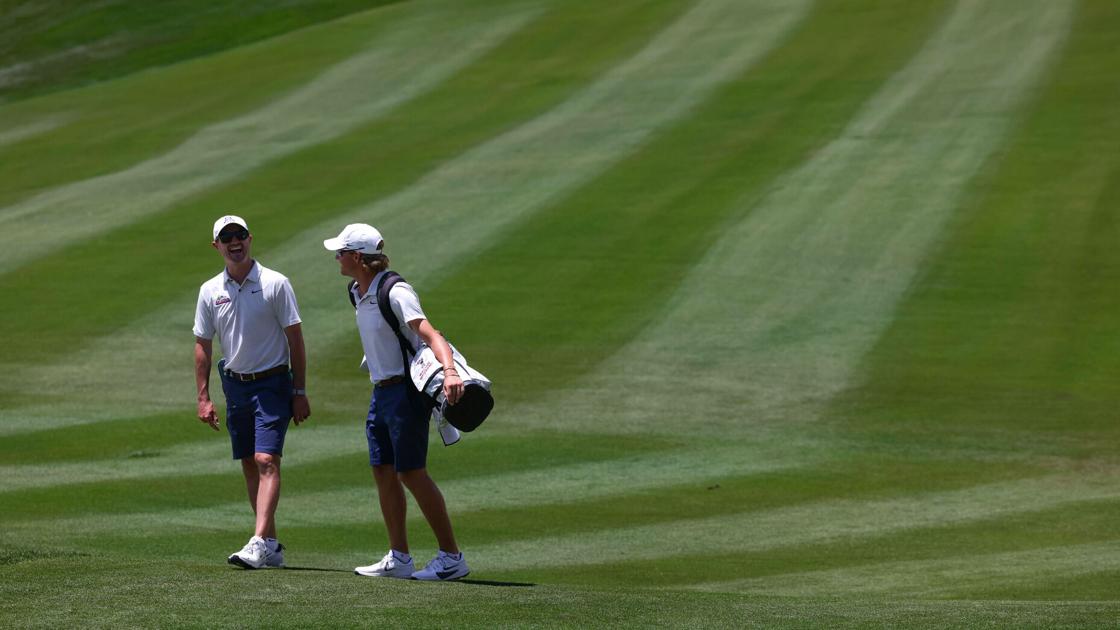 Photos: Arizona men's golf breaks state record at NCAA Marana Regional