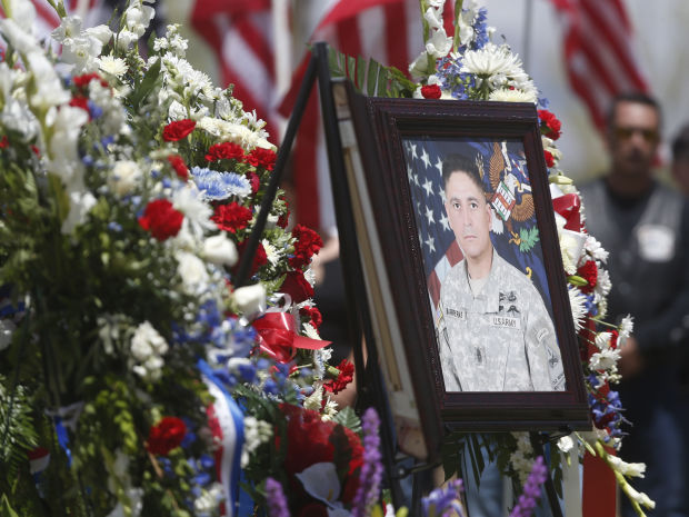 Funeral for Command Sgt. Maj. Martin R. Barreras