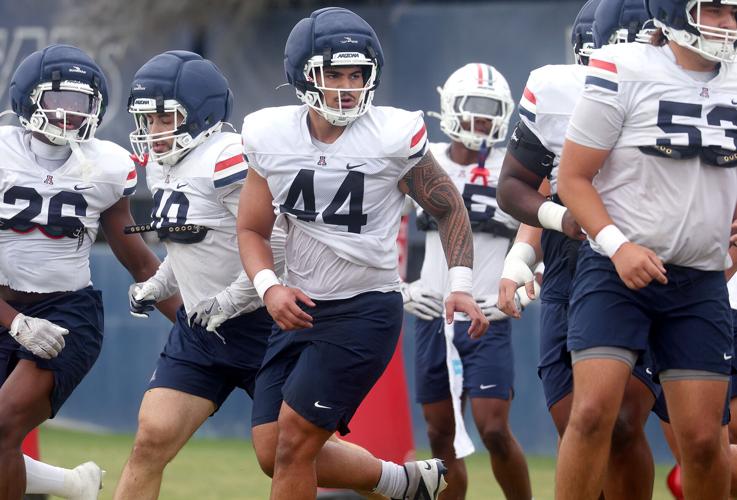 Spring football practice