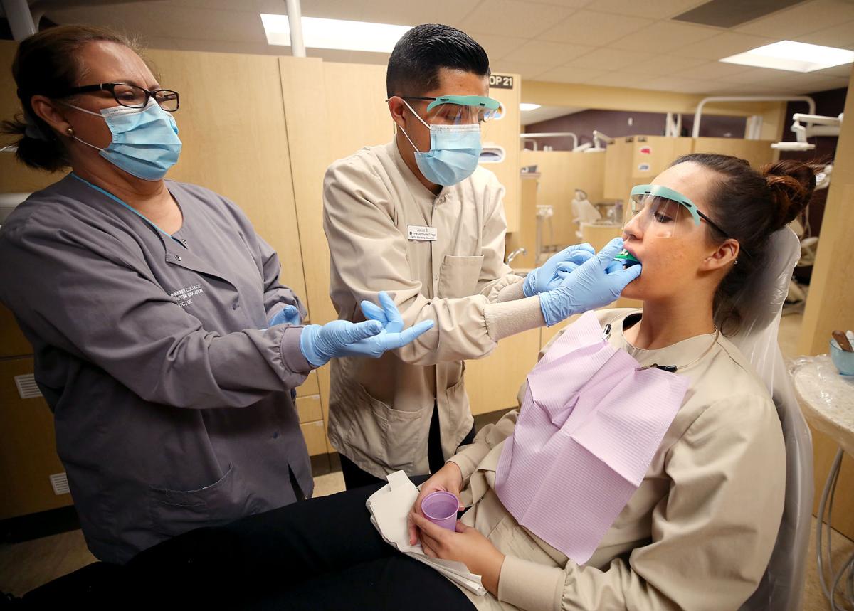 Upgraded Pima College dental clinic open to public for 'lowcost