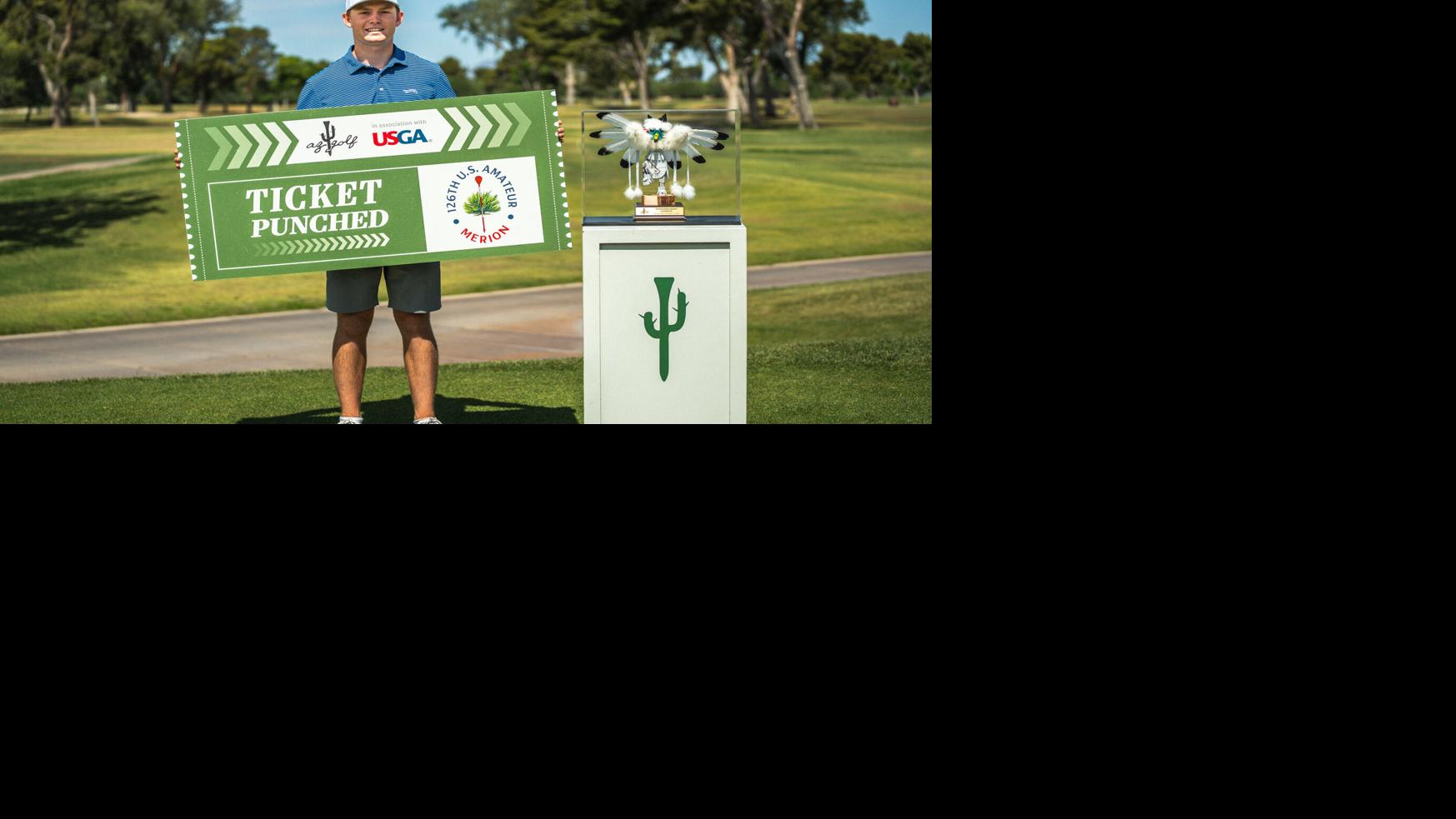 6 years after picking up golf, teen captures Arizona Amateur crown in Tucson