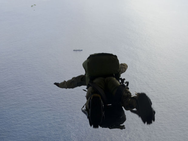 Davis-Monthan Airmen rescue