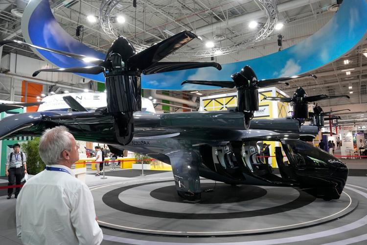 France Paris Air Show