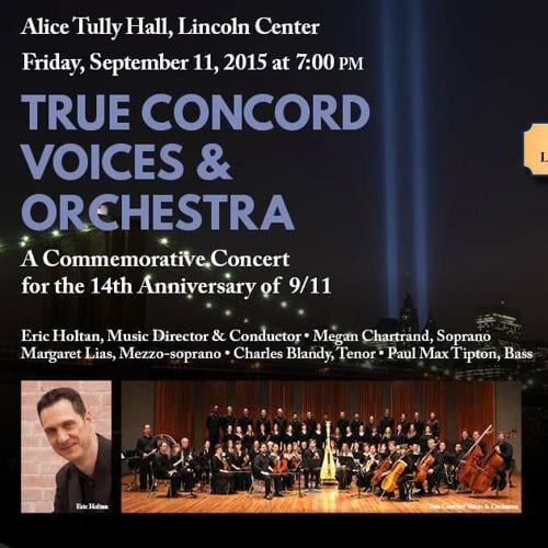 Lincoln Center debut