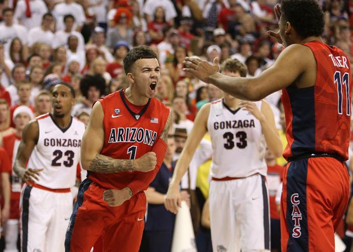 No. 19 Arizona vs. No. 13 Gonzaga