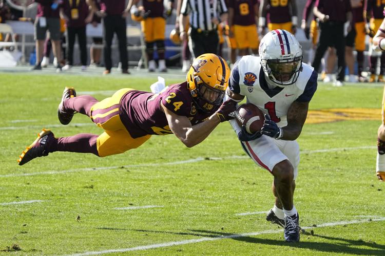 APTOPIX Arizona Arizona St Football