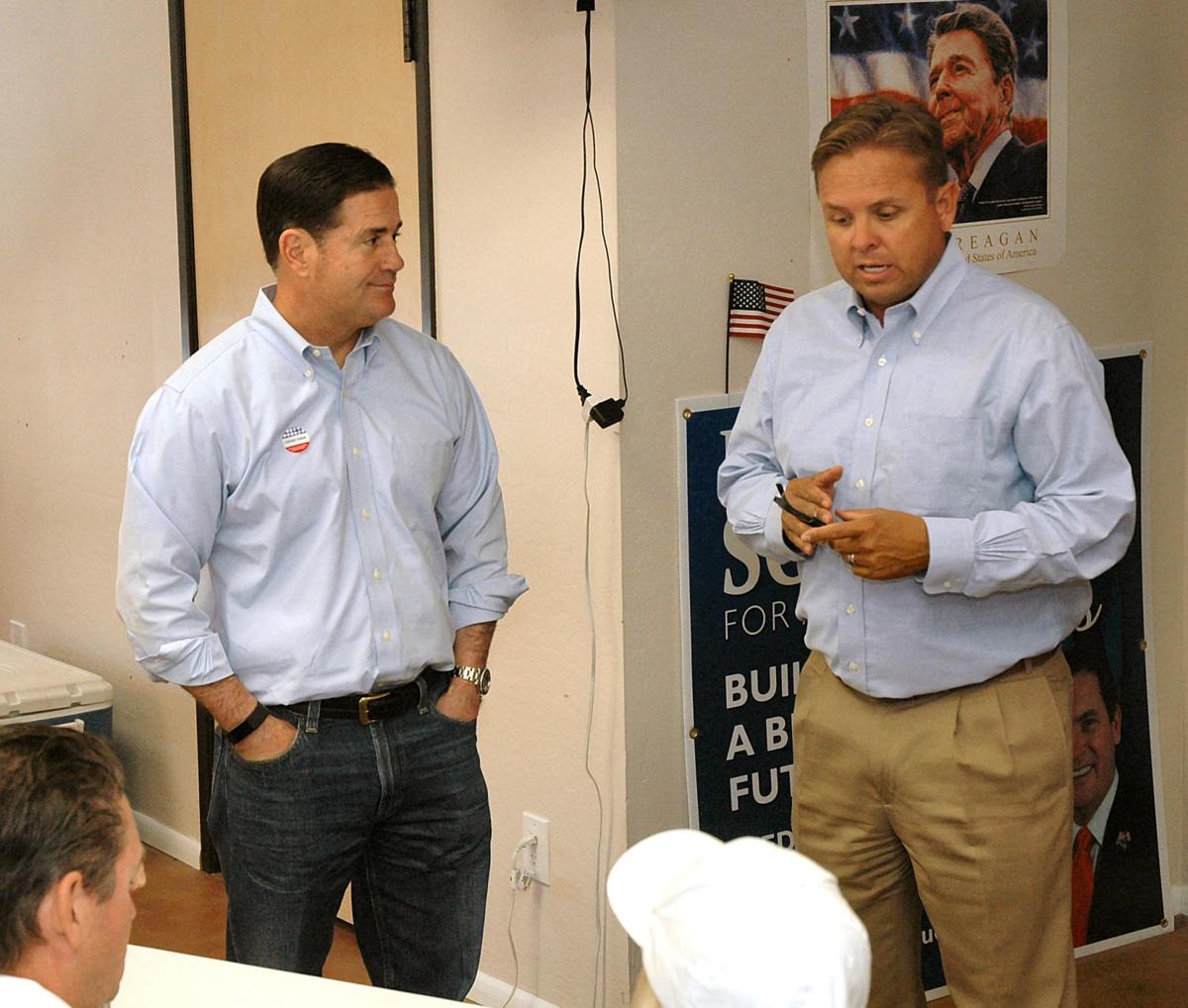GOP Chairman Jonathan Lines