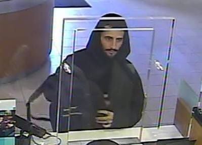 Bank robbery suspect photo