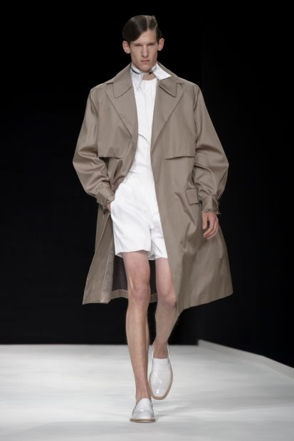 London Men's spring summer fashion
