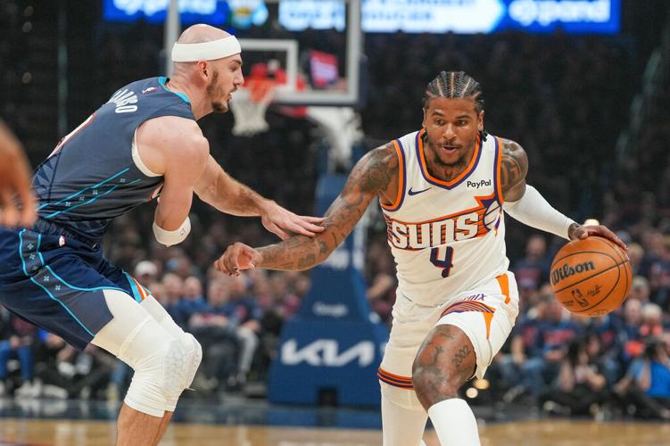 Suns Thunder Basketball