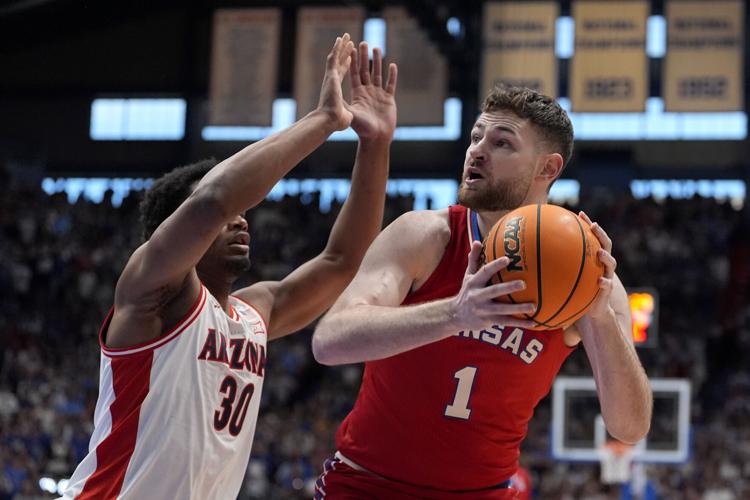 Arizona Kansas Basketball