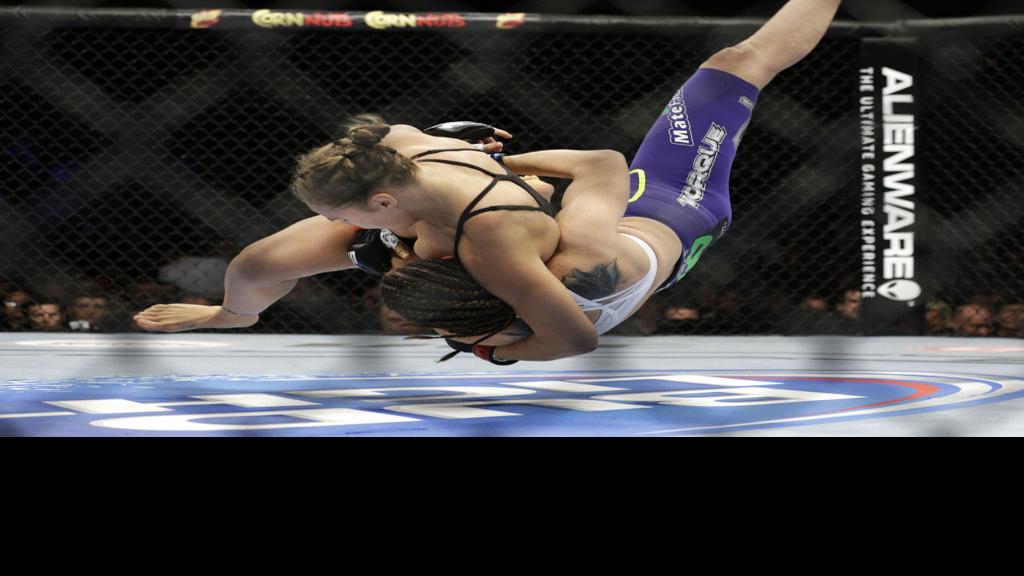 Ronda Rousey, one of the best female mixed martial arts athlete in