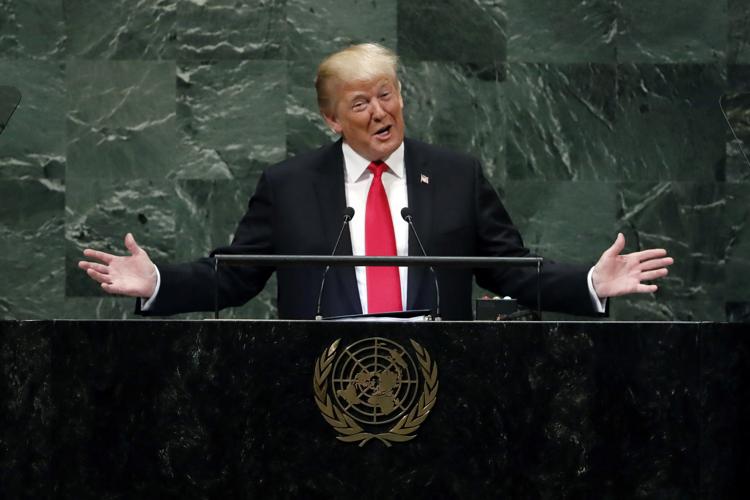APTOPIX Trump United Nations
