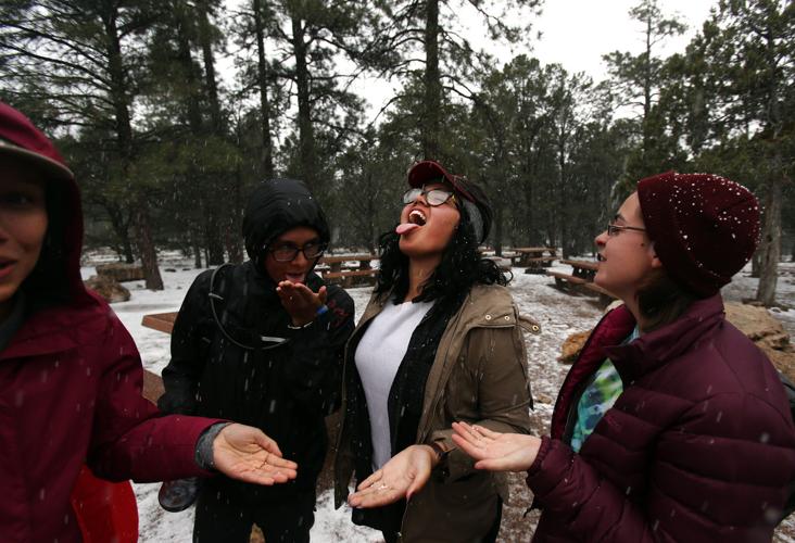 Teens conquer Grand Canyon hike
