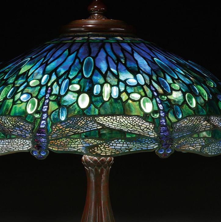 Tiffany Studios Dragonfly Table Lamp Sells For More Than 500k Entertainment Tucson Com