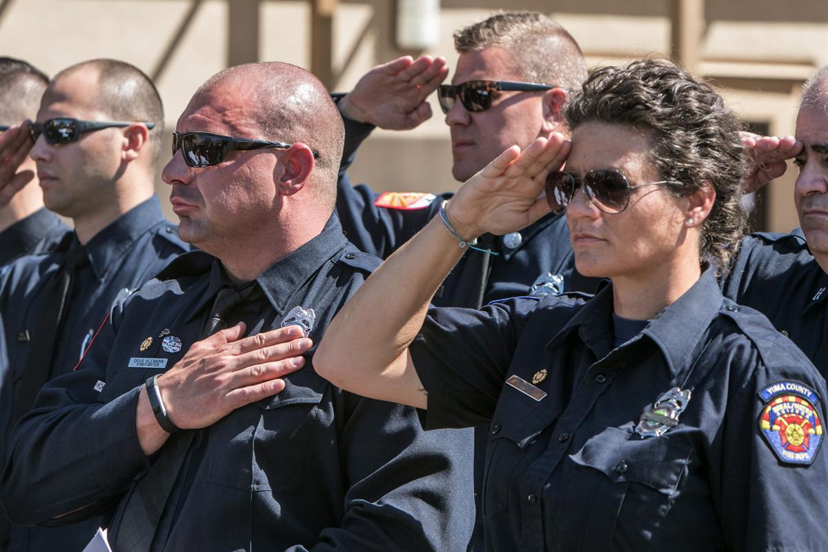 Firefighter Funeral