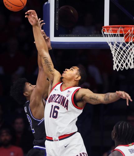 No. 3 Arizona Wildcats vs. Texas-Arlington Mavericks (copy)