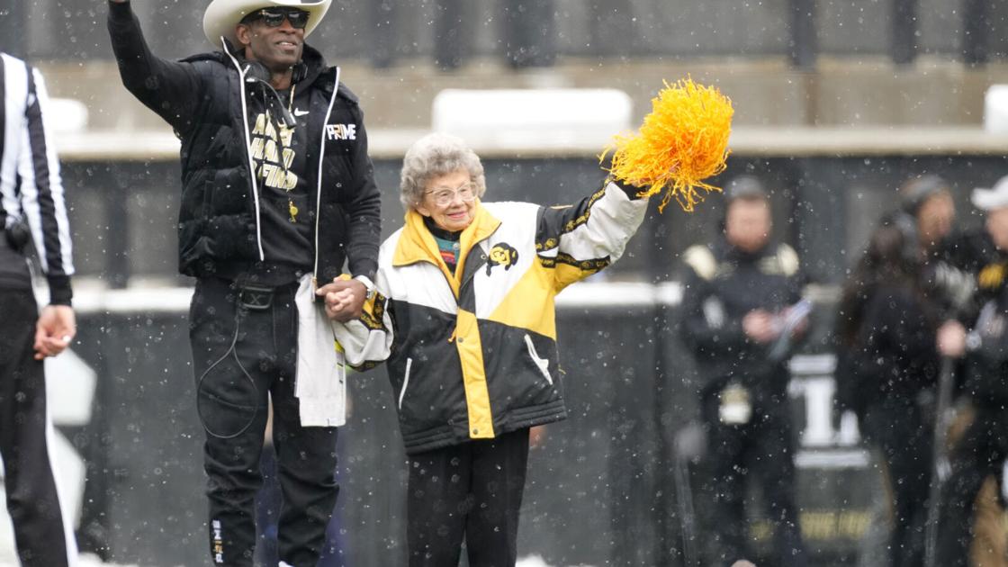 Big 12 not the same, but feels like home to 98-year-old Colorado fan