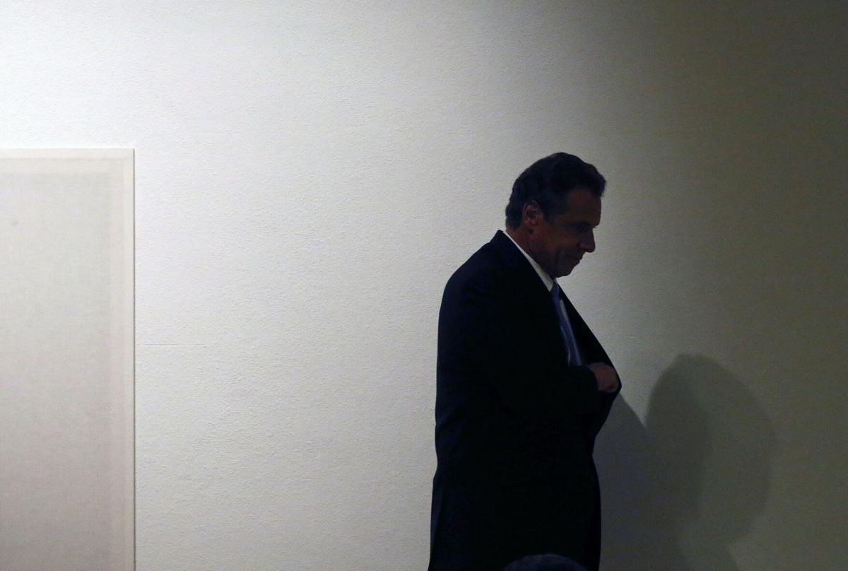 Analysis: Options for Cuomo narrow as more Democrats join calls for resignation