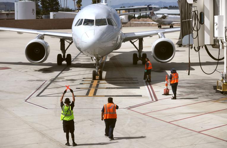 Tucson International Airport, 2021