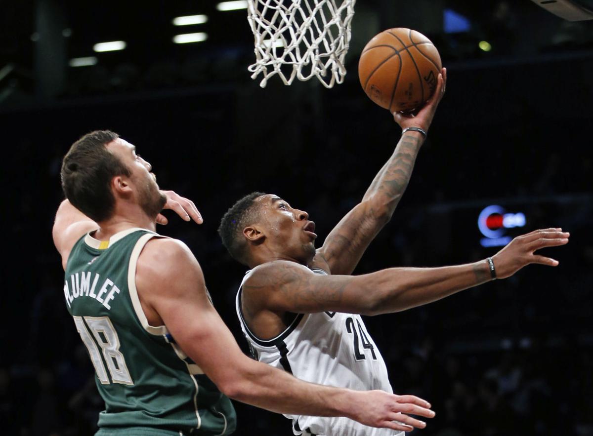 Bucks Nets Basketball