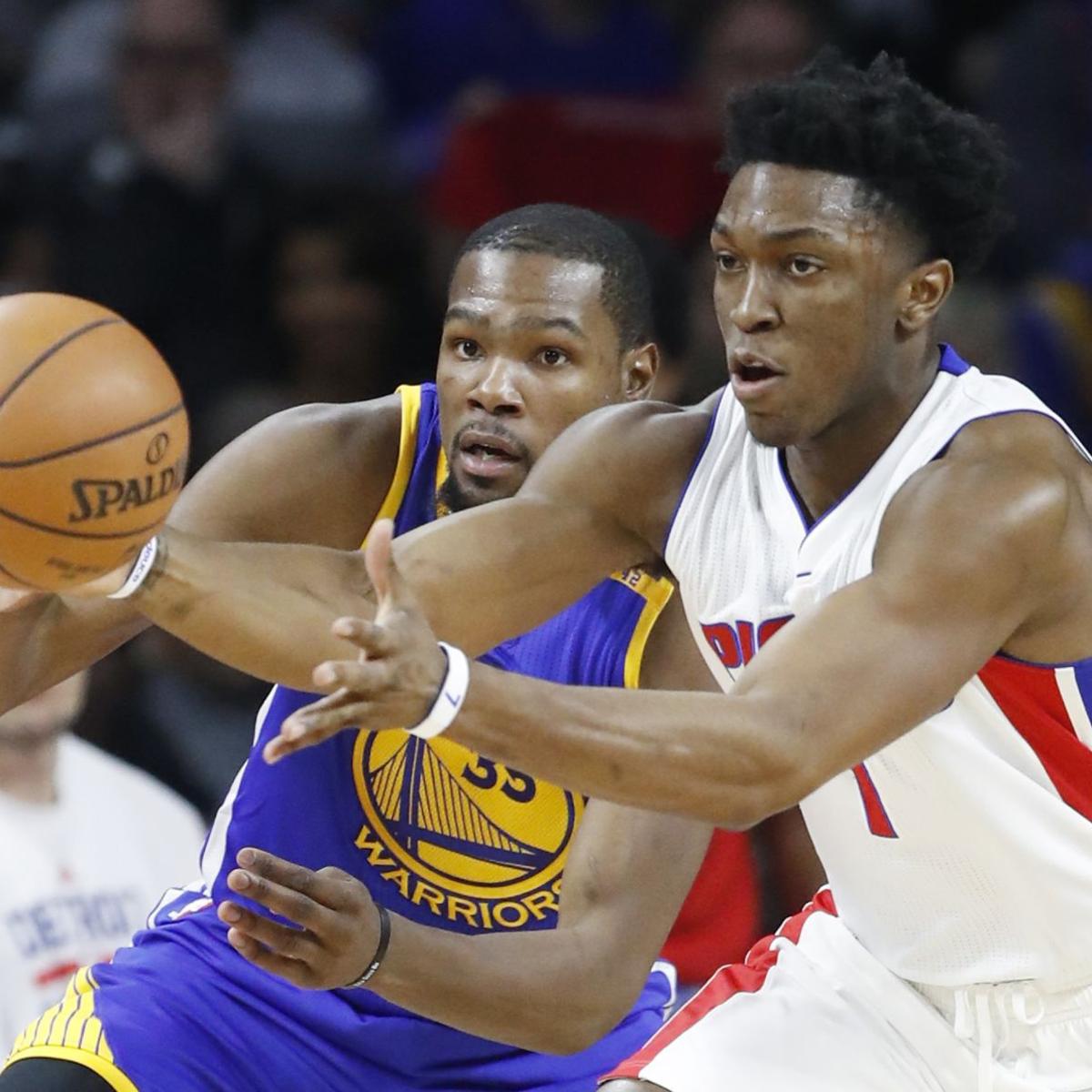 Pistons Trade Ex Arizona Wildcat Stanley Johnson To Milwaukee