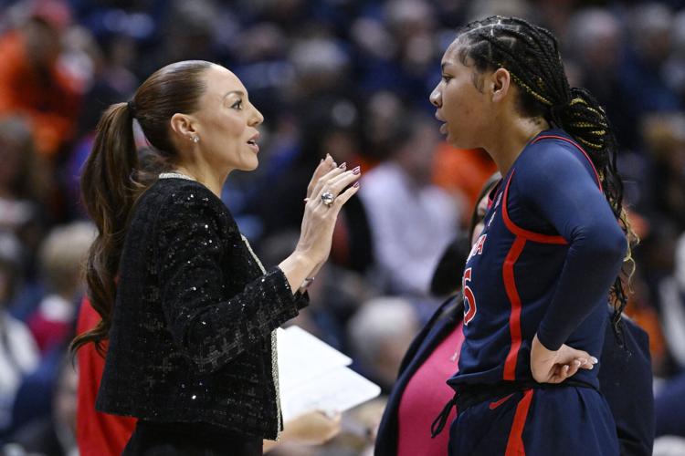 NCAA Arizona Syracuse Basketball (copy) | March 23, 2024