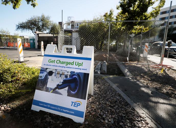 Charging station, Tucson