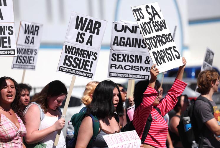 U of A protesters support Cornell's 'Jane Doe,' decry 'rape culture'