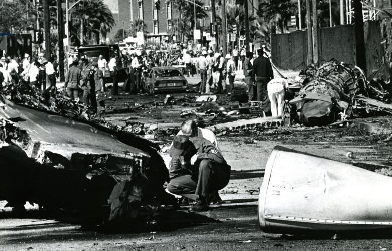 Tales from the Morgue: A jet crashes in Tucson