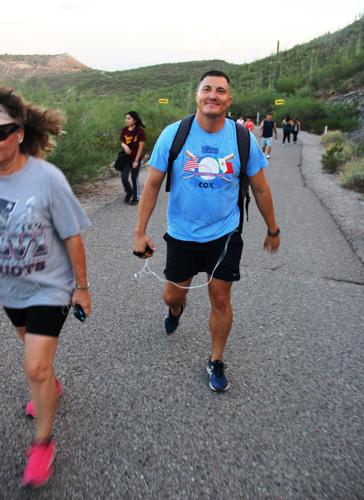 Disfrutando el cerro Tumamoc