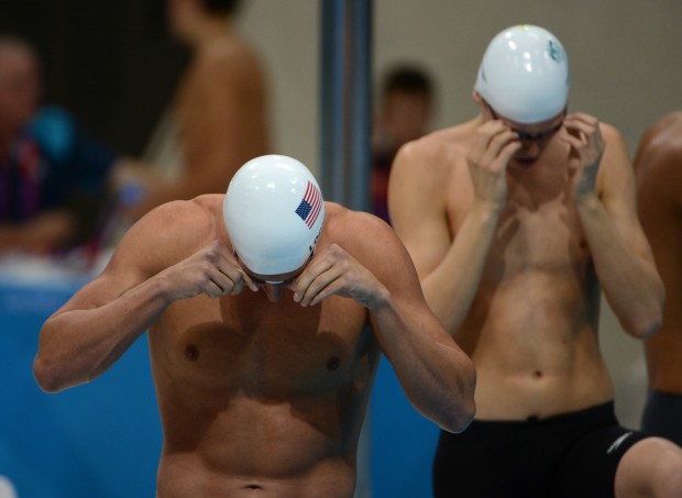 Olympic swimming highlights, July 28