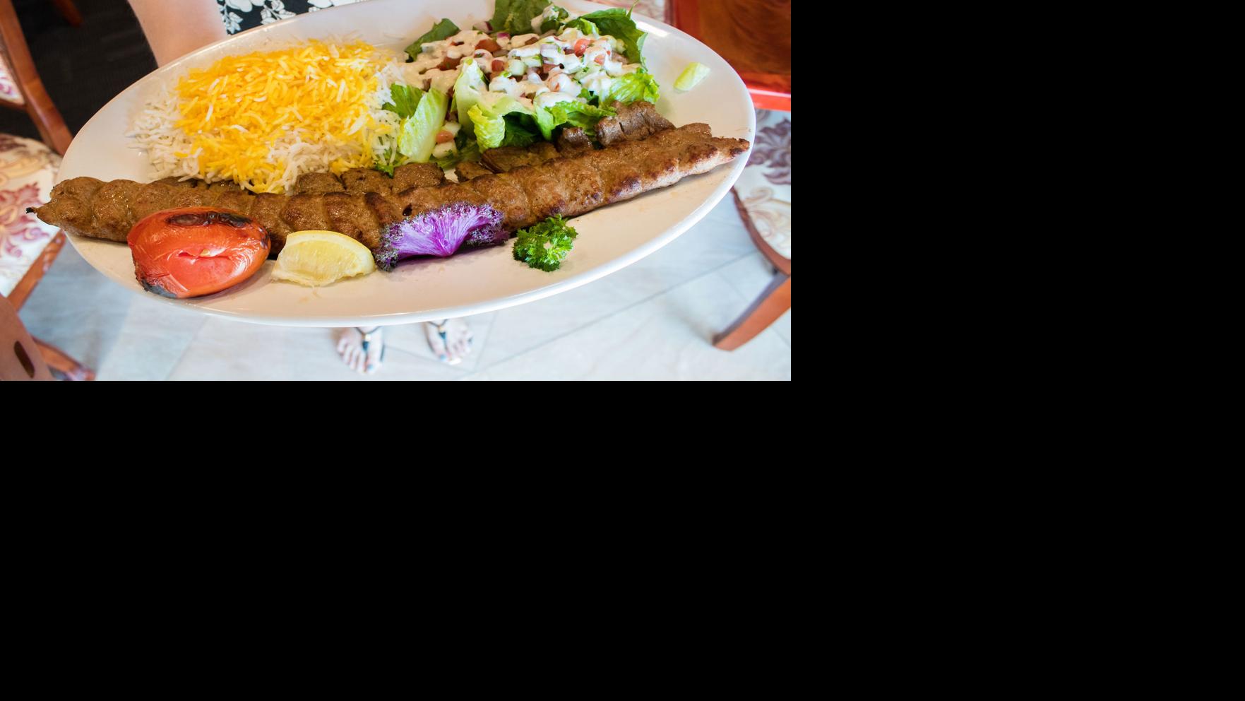 Feast on Iranian food at the Persian Room in northwest Tucson eat