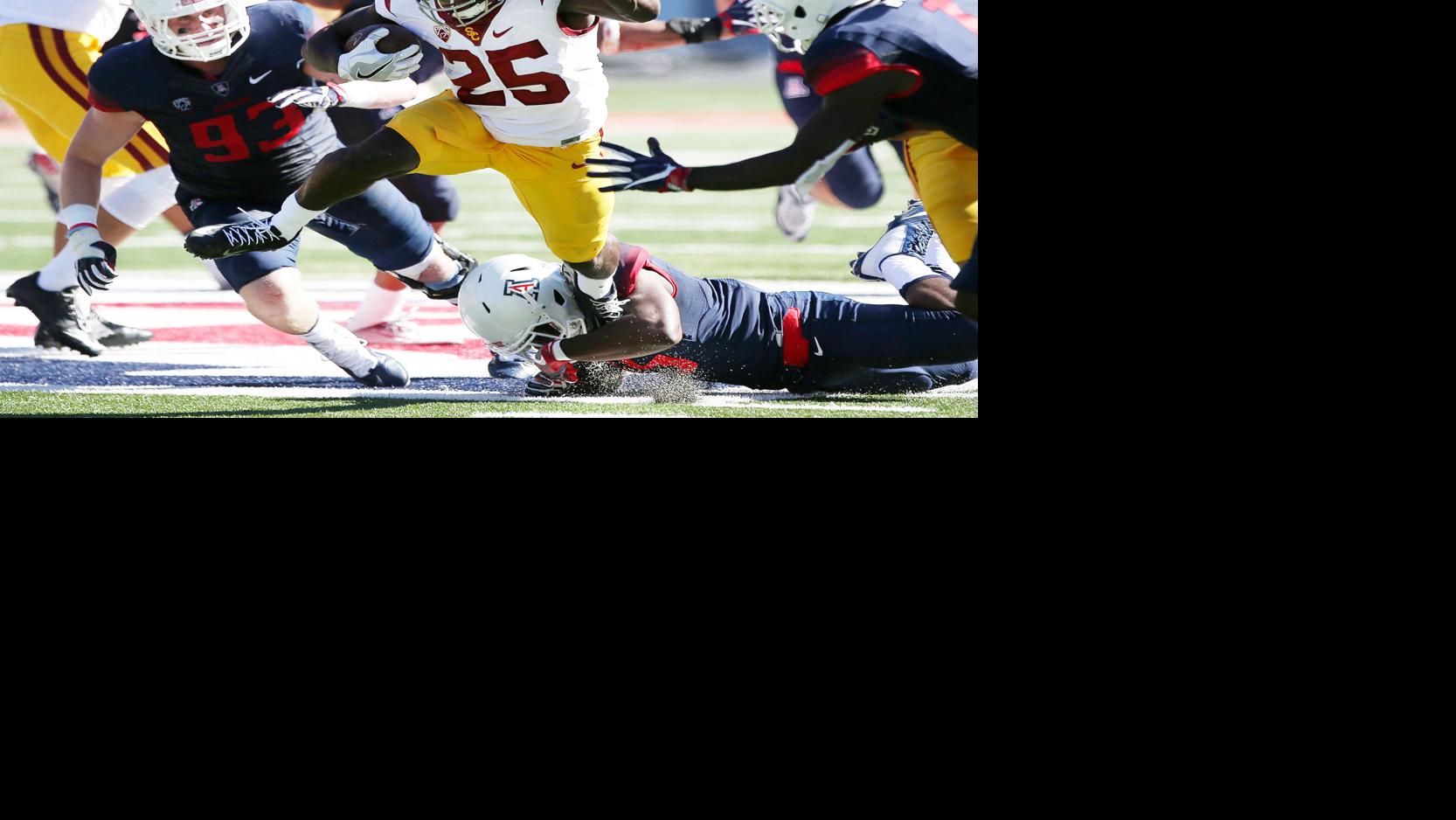Arizona Wildcats lose fourth in a row, falling to USC 48 ...