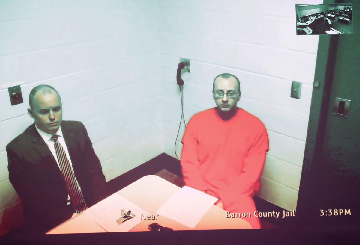 Jake Patterson in court