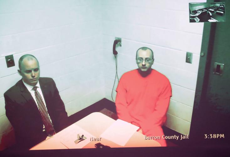 Jake Patterson in court