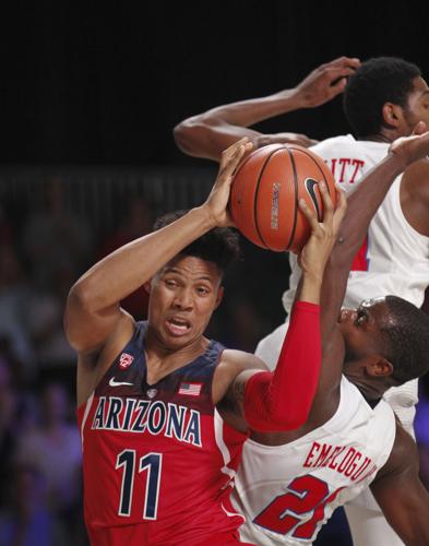 SMU Arizona Basketball