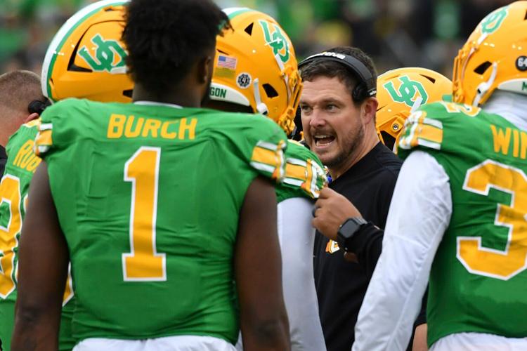 Washington St Oregon Football