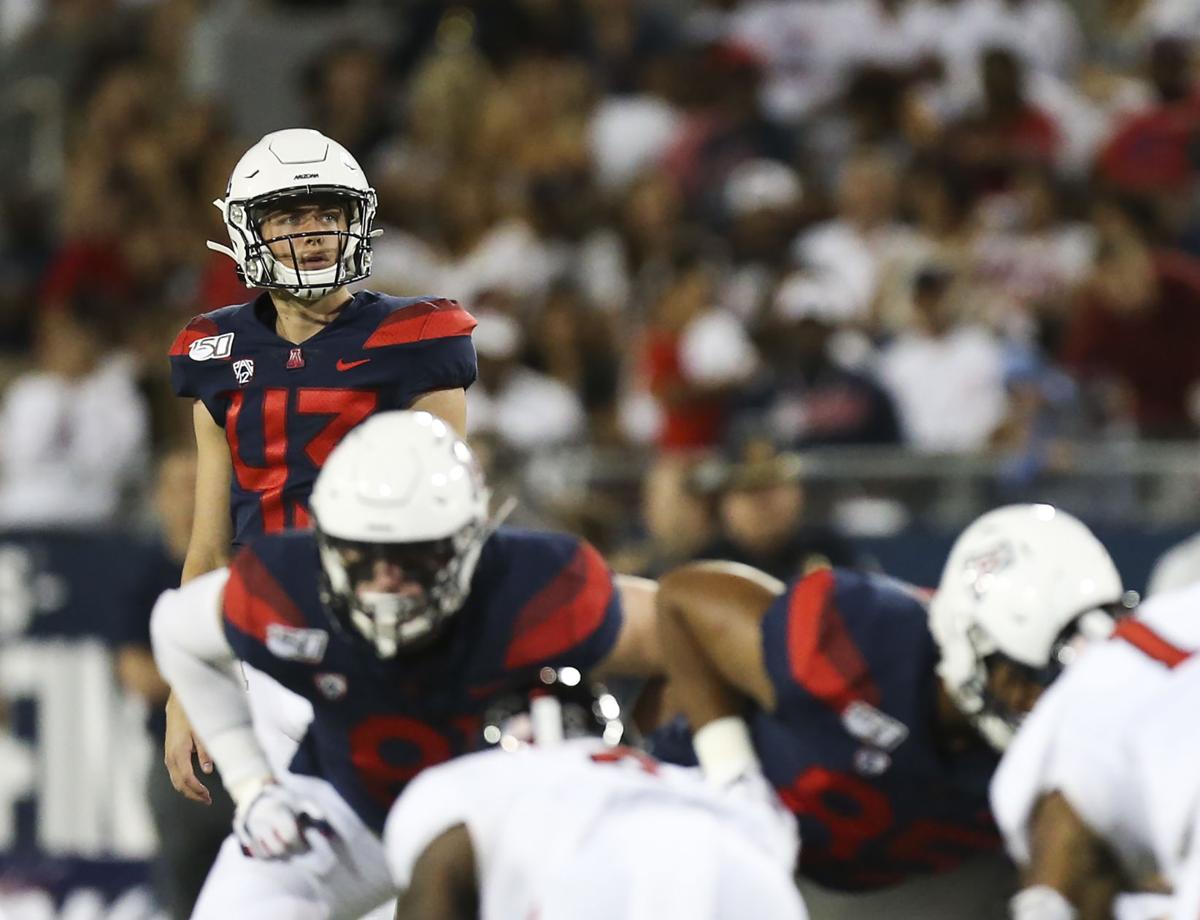 Texas Tech at University of Arizona college football