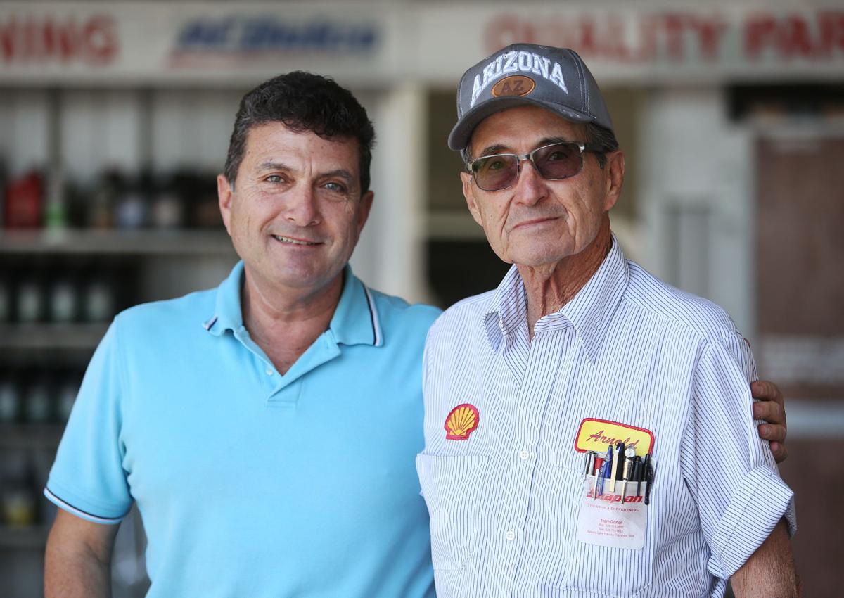 Arnold Mendez Jr. and Sr.